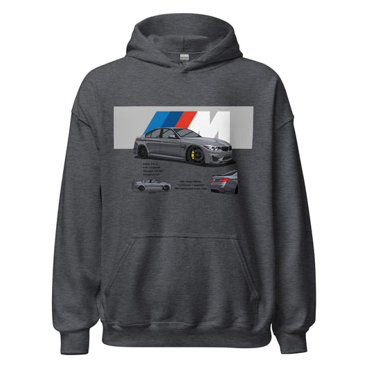 BMW M3 F80 Unisex Hoodie