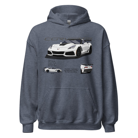 Corvette C7 ZR1 Unisex Hoodie