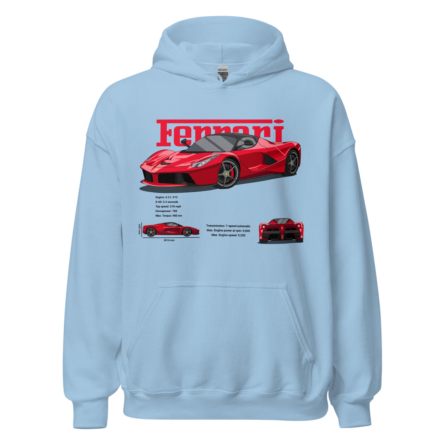 Ferrari LaFerrai Unisex Hoodie