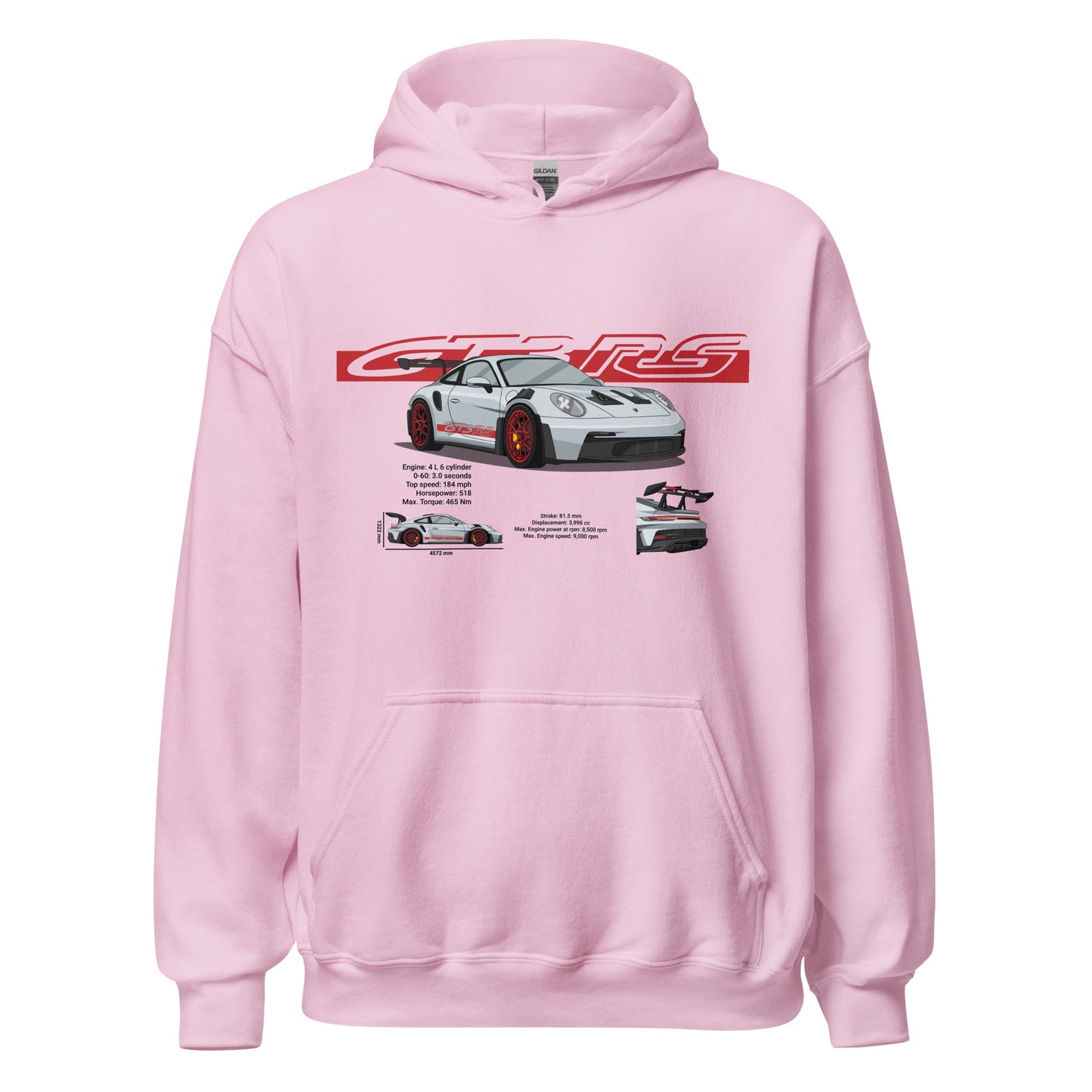 Porsche 911 GT3 RS Unisex Hoodie