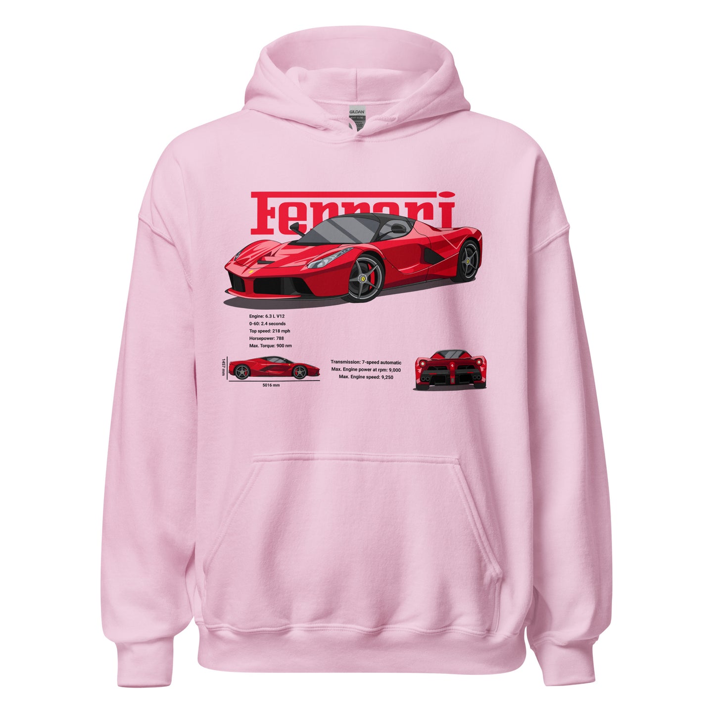 Ferrari LaFerrai Unisex Hoodie