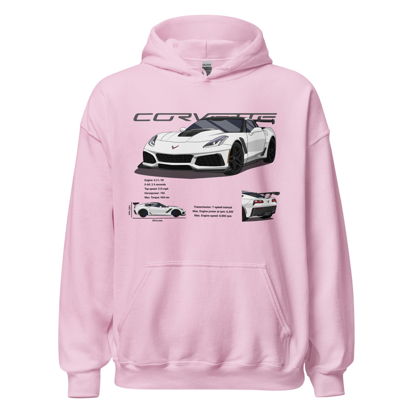 Corvette C7 ZR1 Unisex Hoodie