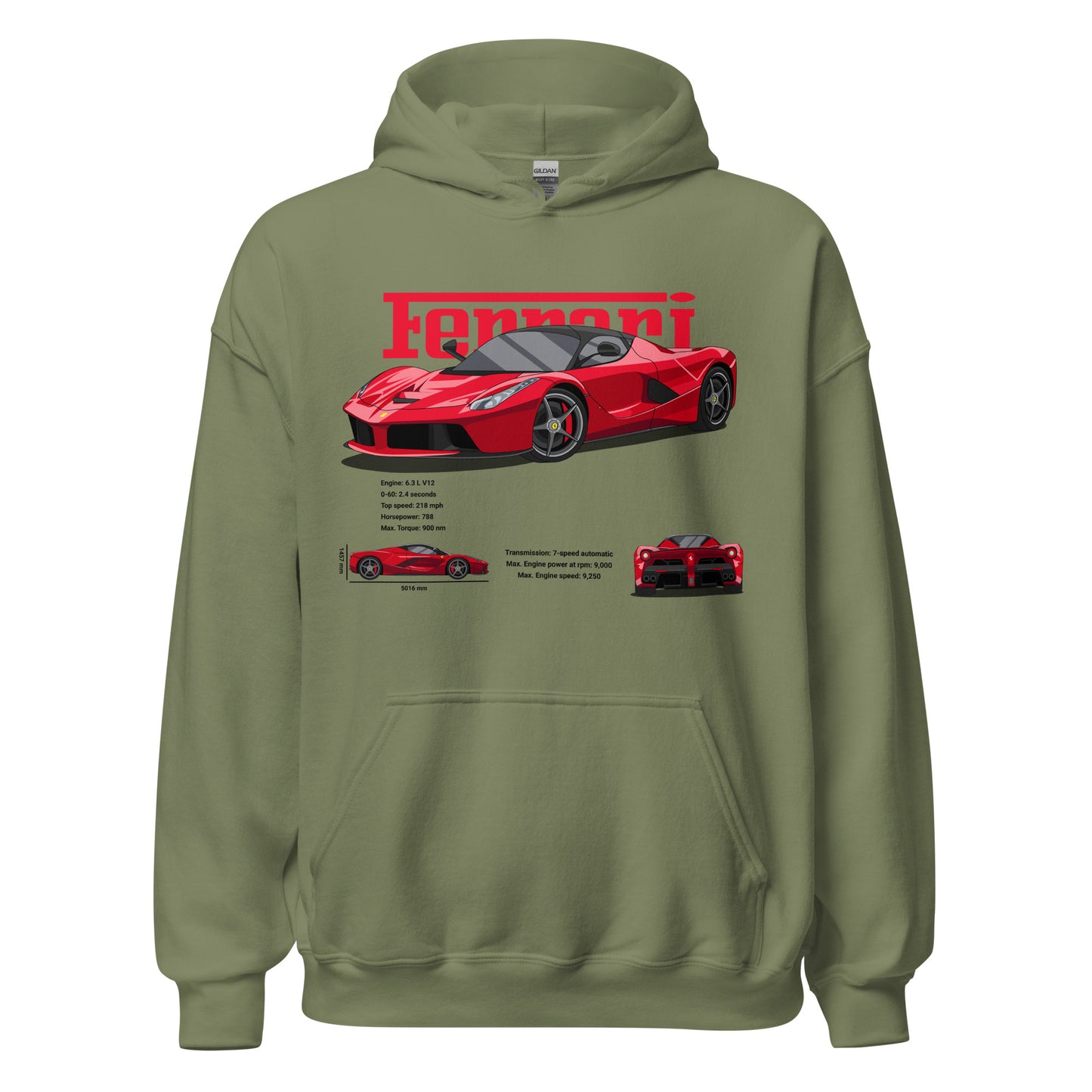 Ferrari LaFerrai Unisex Hoodie