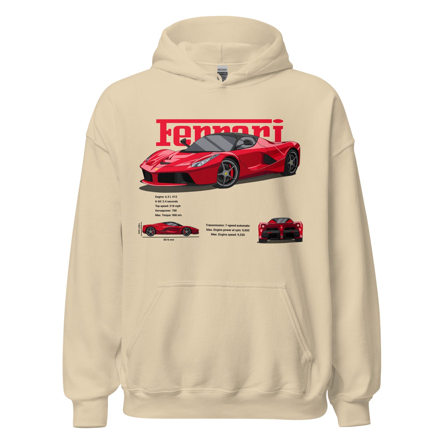 Ferrari LaFerrai Unisex Hoodie