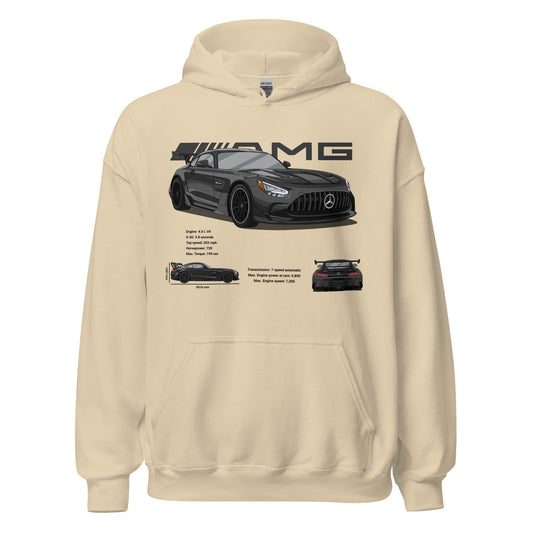 AMG GT Black Series Unisex Hoodie