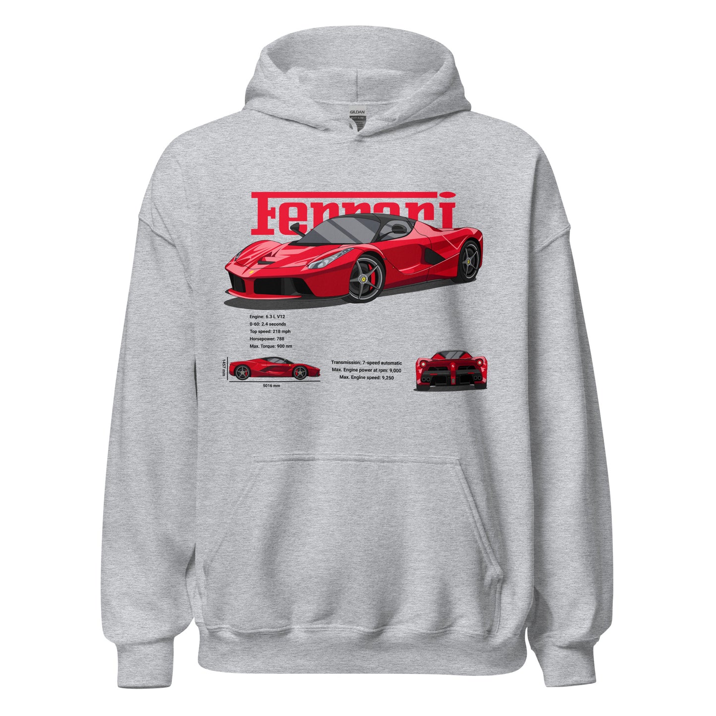 Ferrari LaFerrai Unisex Hoodie