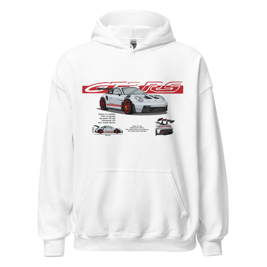 Porsche 911 GT3 RS Unisex Hoodie